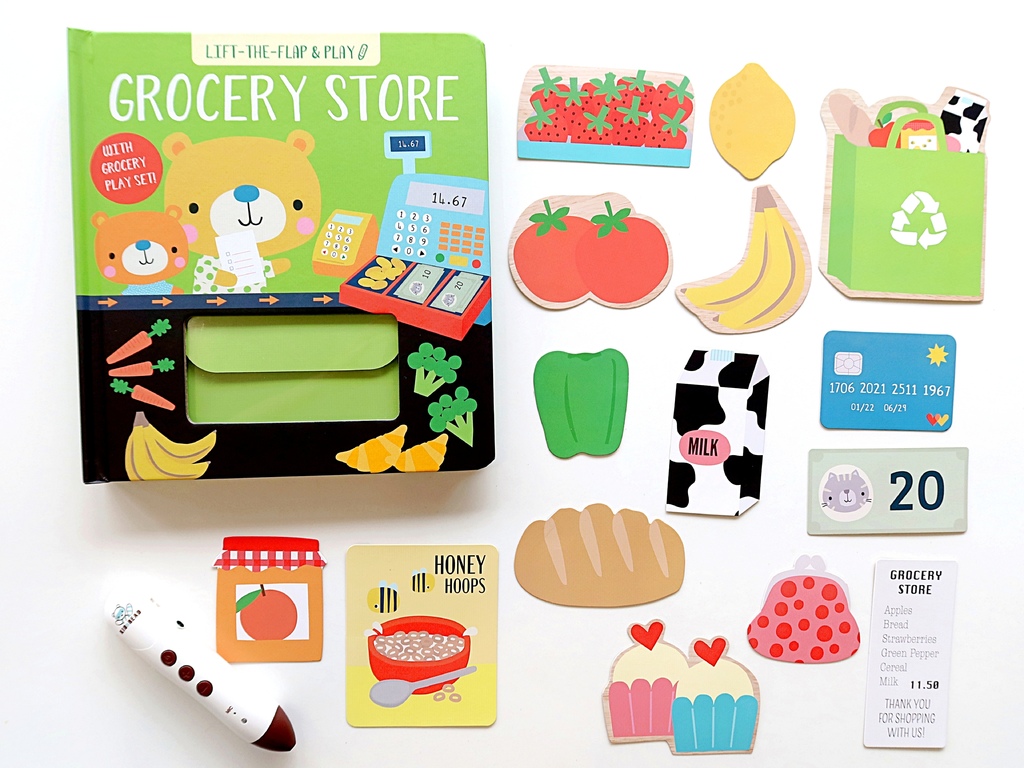 Grocery Store & Picnic Day! 角色