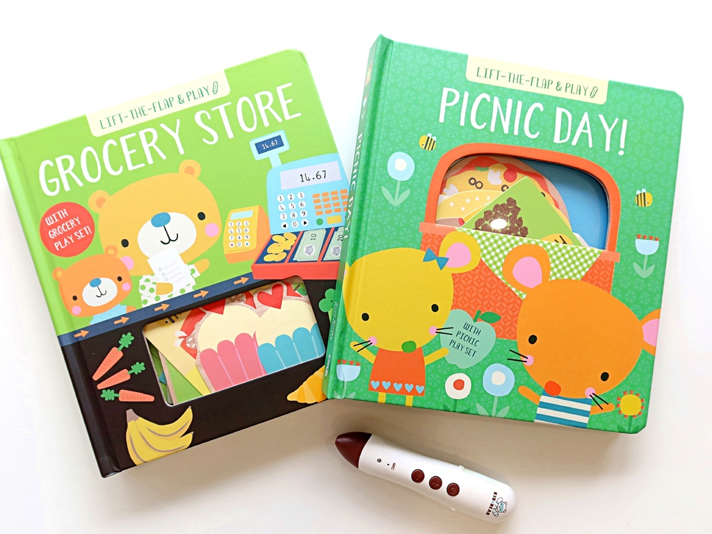 Grocery Store & Picnic Day! 角色