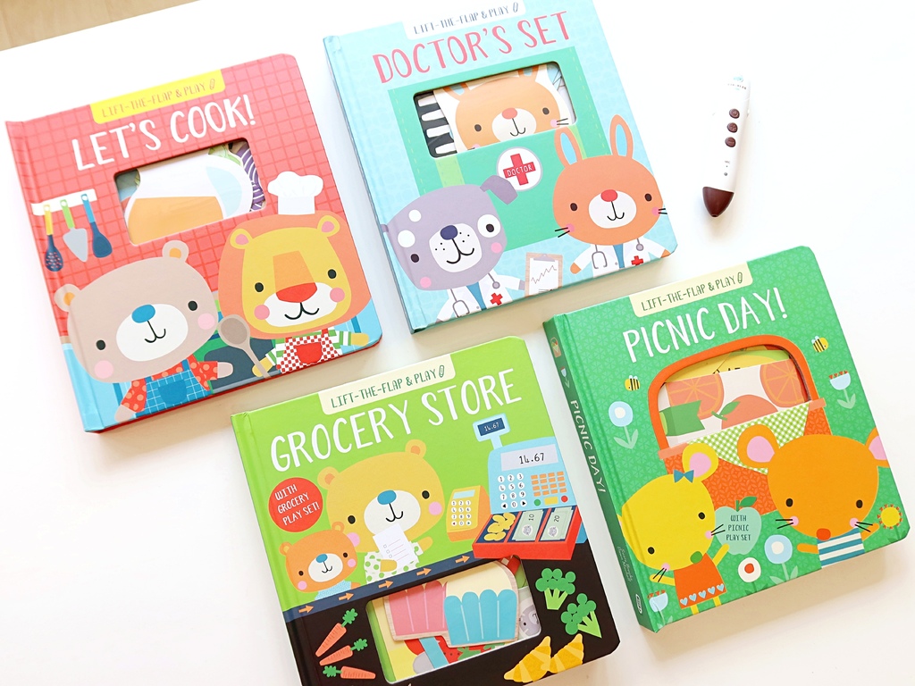 Grocery Store & Picnic Day! 角色