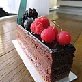 覆盆莓巧克力蛋糕（Fondant Chocolat／フォンダン・ショコラ），450日圓