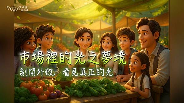 《市場裡的光之夢境》(動畫)