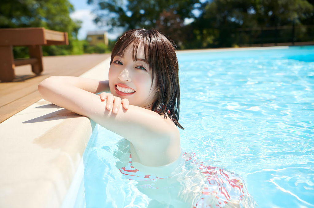 村島未悠, FLASHデジタル写真集 [ずっと、夏のままで]