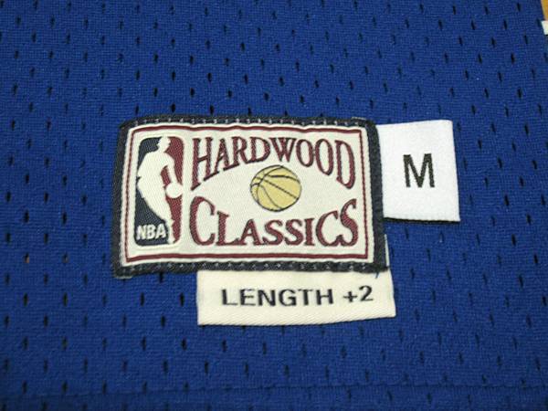 3 allen iverson 1996/97 hardwood classics swingman jersey