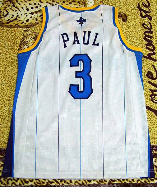 3chrispaulneworleanseuropelivetourjerseychampion欧染球衣