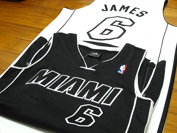 lebron james 热火时期球衣整理&分享 (2010/11 ~ 2013/14)