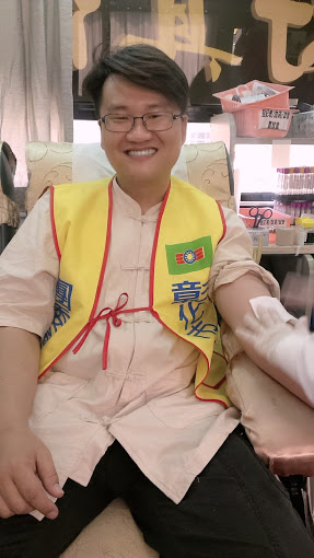 2014救國團彰化市團委會舉辦捐血活動義工幫忙照片13