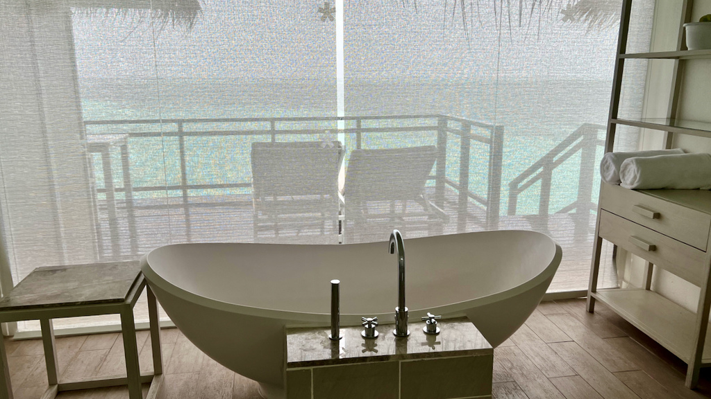 2022馬爾地夫之旅第六天(下)LUX*水上屋 2022馬爾地夫之旅第六天(下)LUX*水上屋