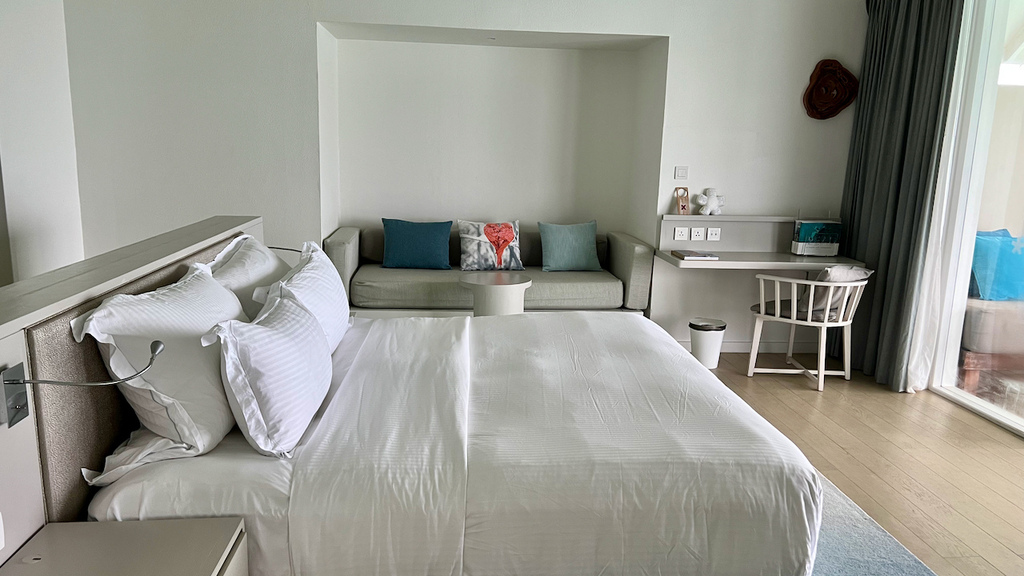 2022馬爾地夫之旅第六天(下)LUX*水上屋 2022馬爾地夫之旅第六天(下)LUX*水上屋