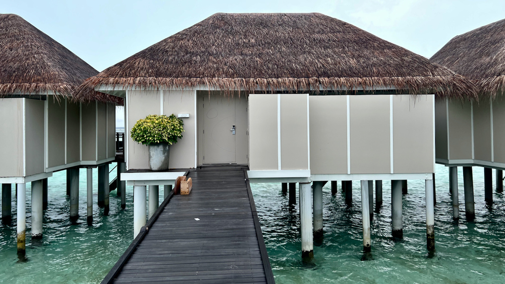 2022馬爾地夫之旅第六天(下)LUX*水上屋 2022馬爾地夫之旅第六天(下)LUX*水上屋