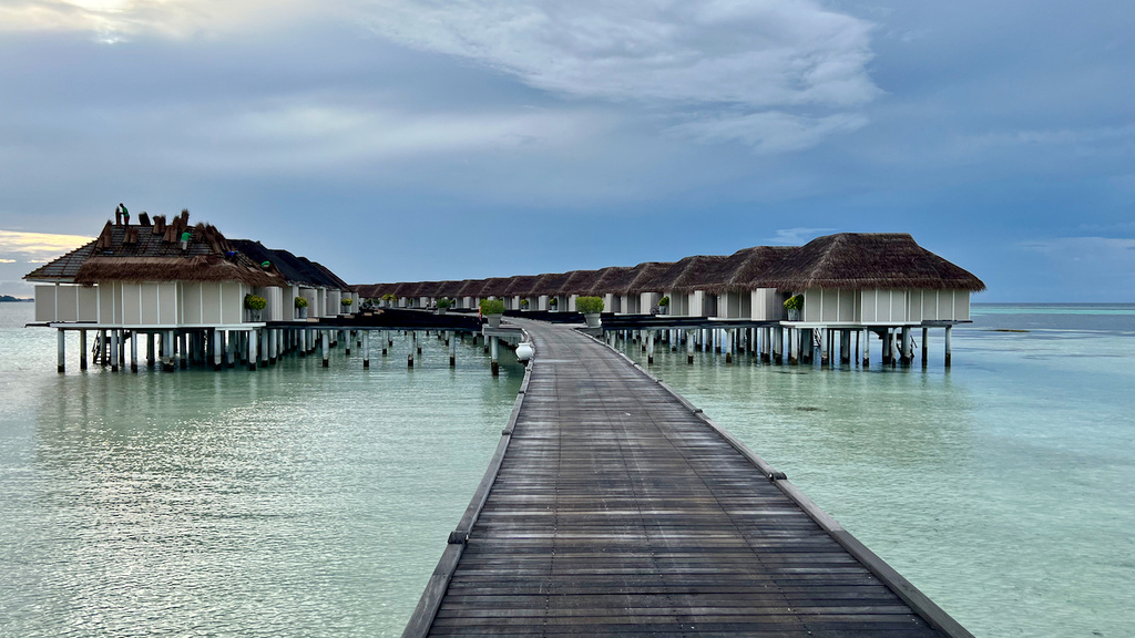 2022馬爾地夫之旅第六天(下)LUX*水上屋 2022馬爾地夫之旅第六天(下)LUX*水上屋