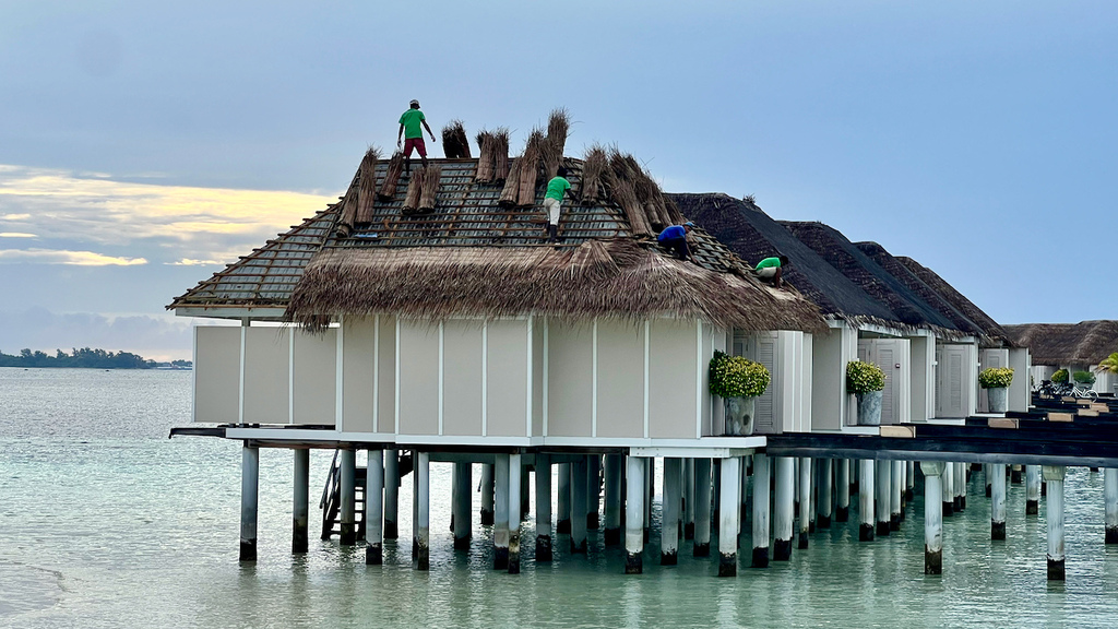 2022馬爾地夫之旅第六天(下)LUX*水上屋 2022馬爾地夫之旅第六天(下)LUX*水上屋