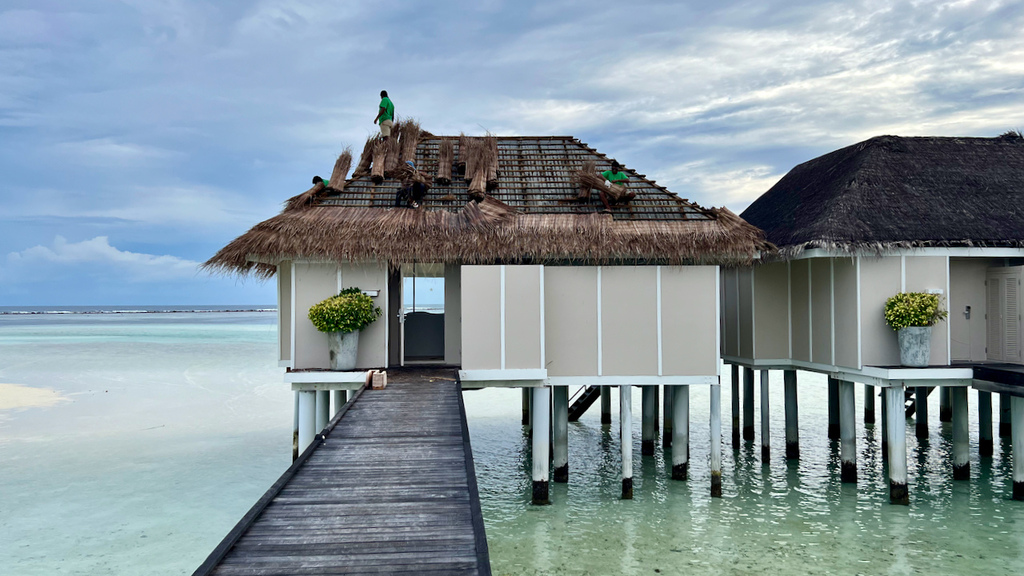 2022馬爾地夫之旅第六天(下)LUX*水上屋 2022馬爾地夫之旅第六天(下)LUX*水上屋