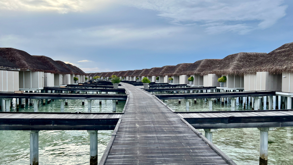 2022馬爾地夫之旅第六天(下)LUX*水上屋 2022馬爾地夫之旅第六天(下)LUX*水上屋