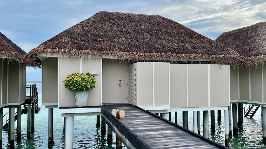 2022馬爾地夫之旅第六天(下)LUX*水上屋 2022馬爾地夫之旅第六天(下)LUX*水上屋