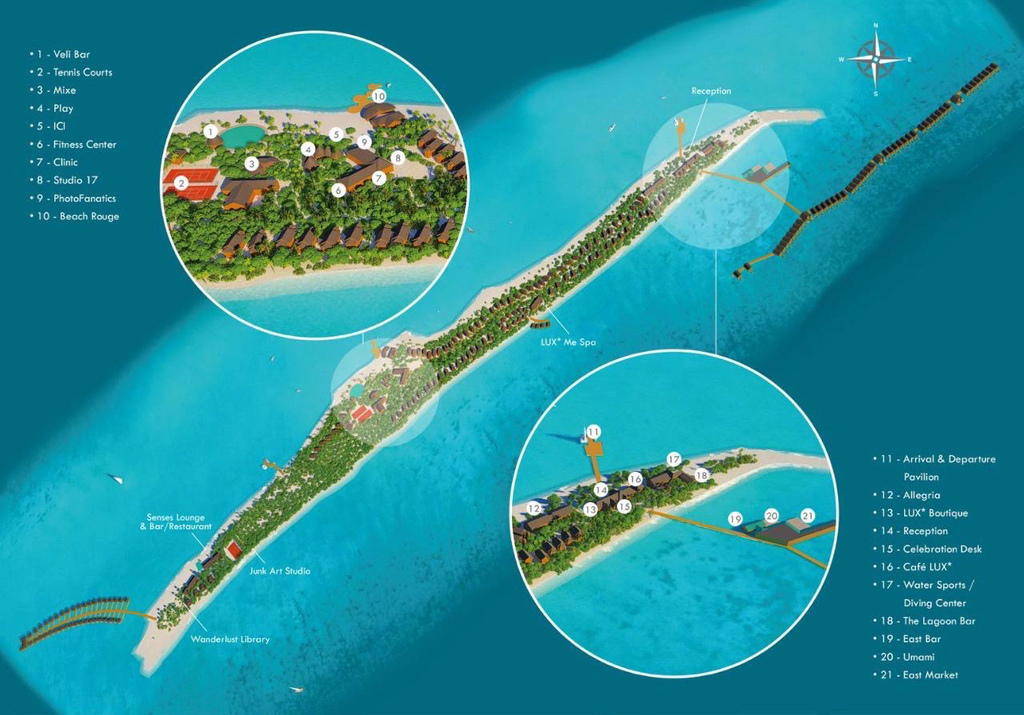 2022馬爾地夫之旅第六天(下)LUX*水上屋 2022馬爾地夫之旅第六天(下)LUX*水上屋