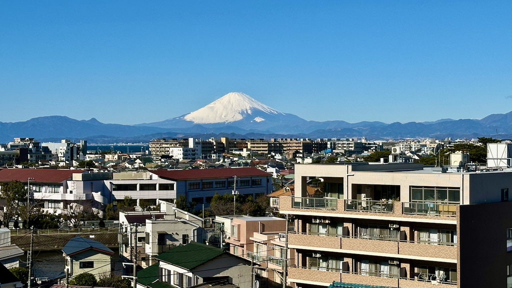 2024 關東冬遊記第二天(一):江之島 2024 關東冬遊記第二天(一):江之島