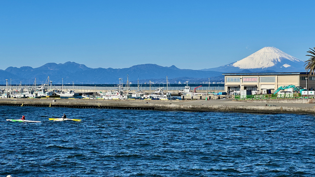 2024 關東冬遊記第二天(一):江之島 2024 關東冬遊記第二天(一):江之島