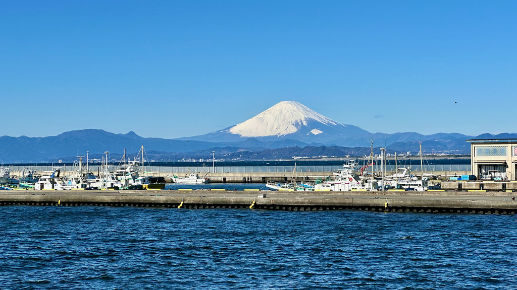 2024 關東冬遊記第二天(一):江之島 2024 關東冬遊記第二天(一):江之島