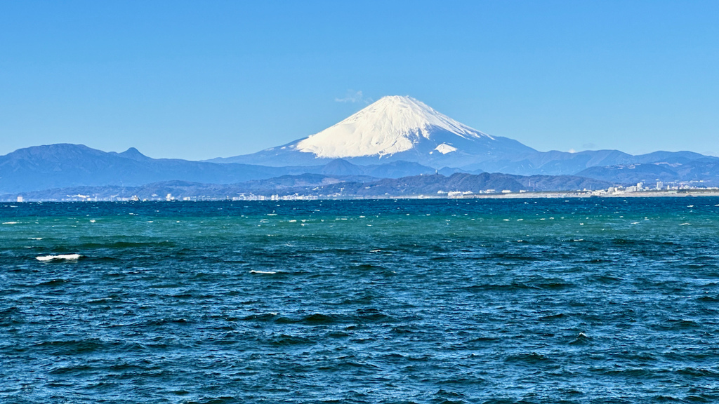 2024 關東冬遊記第二天(一):江之島 2024 關東冬遊記第二天(一):江之島