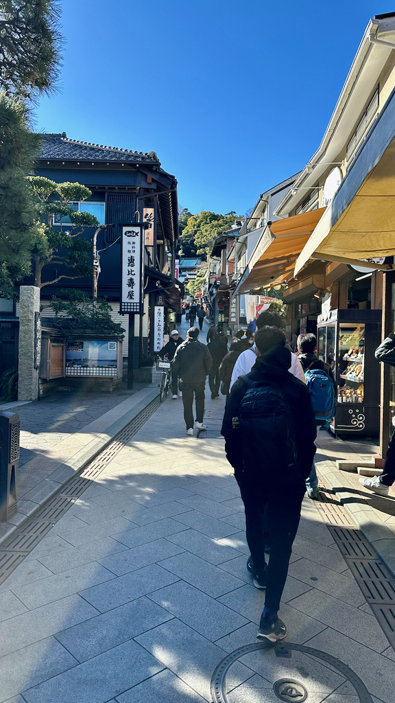 2024 關東冬遊記第二天(一):江之島 2024 關東冬遊記第二天(一):江之島