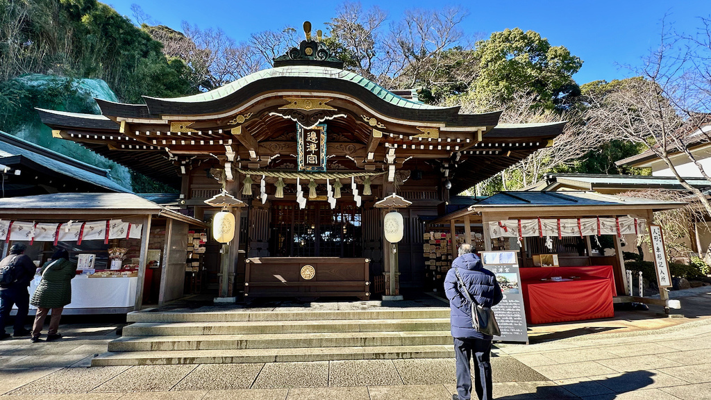 2024 關東冬遊記第二天(一):江之島 2024 關東冬遊記第二天(一):江之島