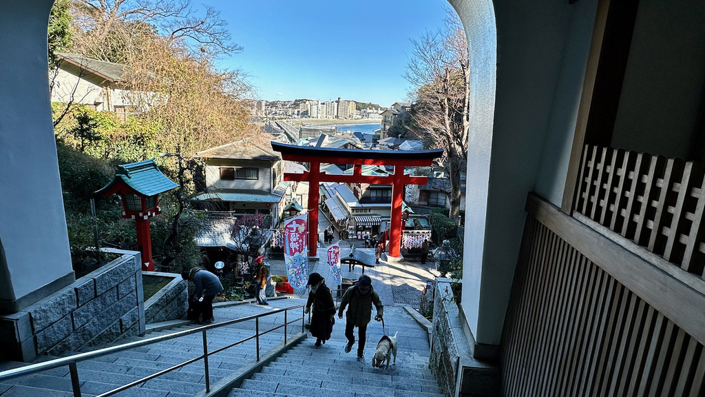 2024 關東冬遊記第二天(一):江之島 2024 關東冬遊記第二天(一):江之島