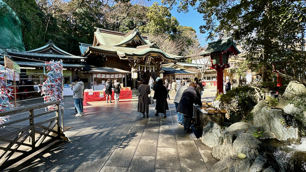 2024 關東冬遊記第二天(一):江之島 2024 關東冬遊記第二天(一):江之島