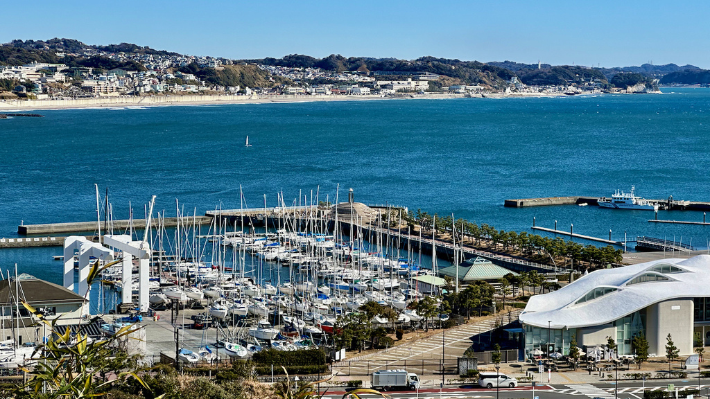 2024 關東冬遊記第二天(一):江之島 2024 關東冬遊記第二天(一):江之島