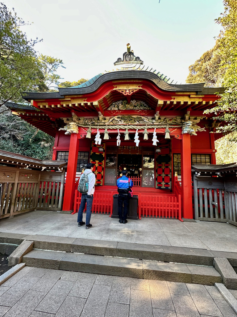 2024 關東冬遊記第二天(一):江之島 2024 關東冬遊記第二天(一):江之島