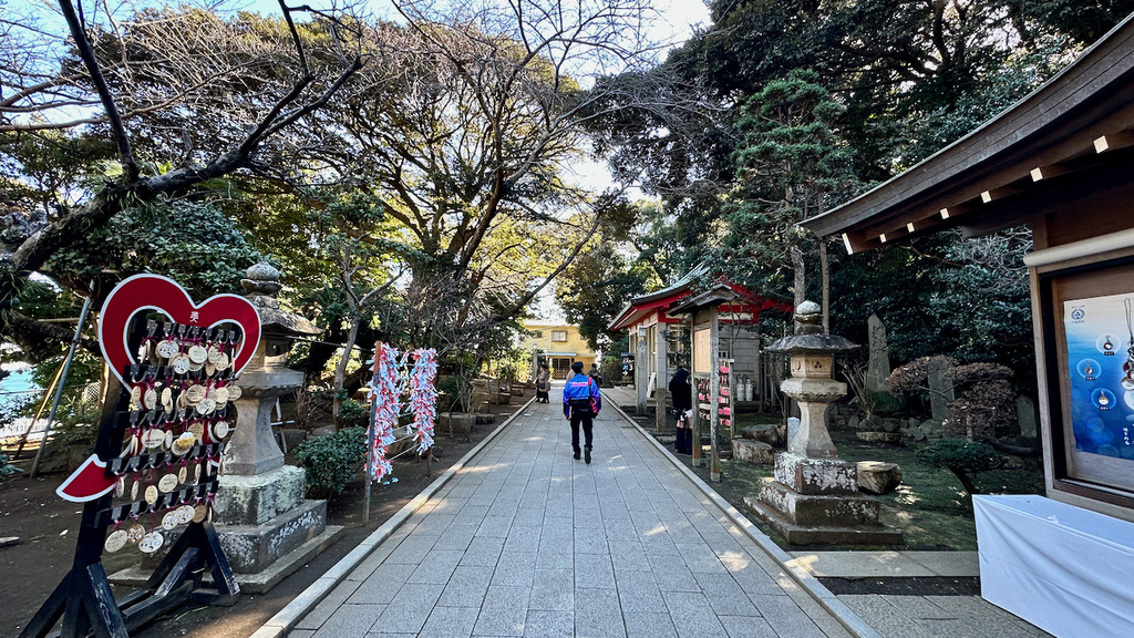 2024 關東冬遊記第二天(一):江之島 2024 關東冬遊記第二天(一):江之島