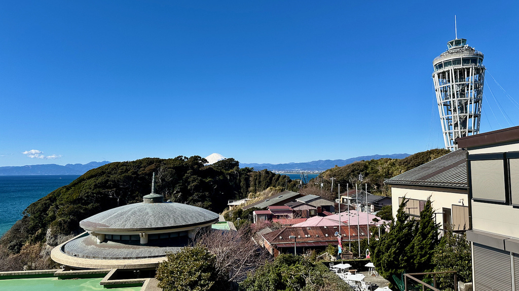 2024 關東冬遊記第二天(一):江之島 2024 關東冬遊記第二天(一):江之島
