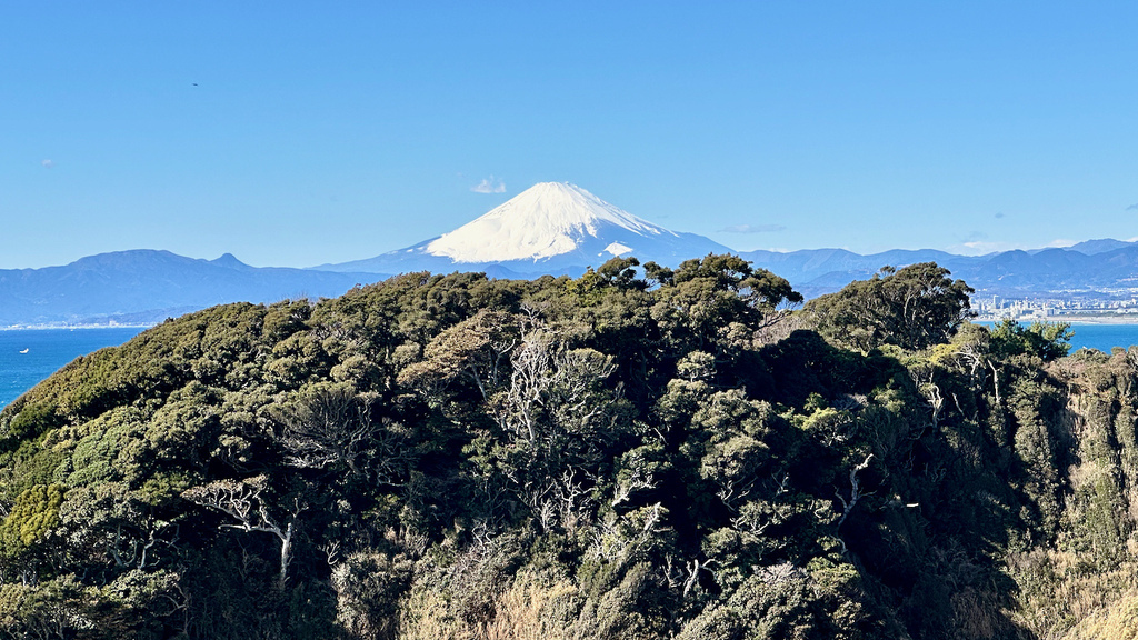 2024 關東冬遊記第二天(一):江之島 2024 關東冬遊記第二天(一):江之島