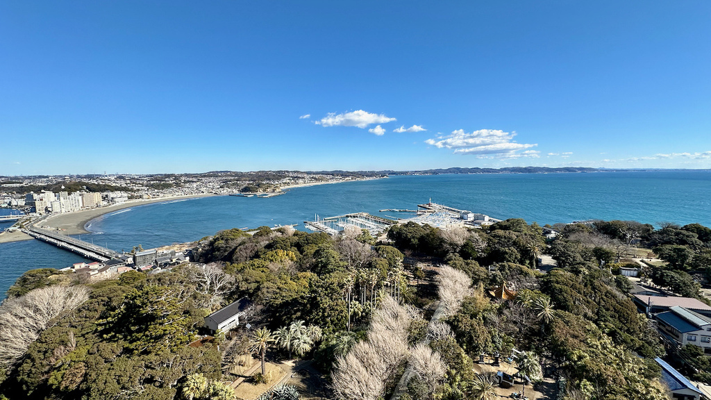 2024 關東冬遊記第二天(一):江之島 2024 關東冬遊記第二天(一):江之島