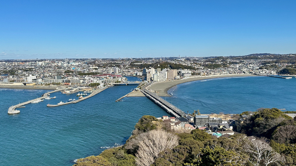 2024 關東冬遊記第二天(一):江之島 2024 關東冬遊記第二天(一):江之島