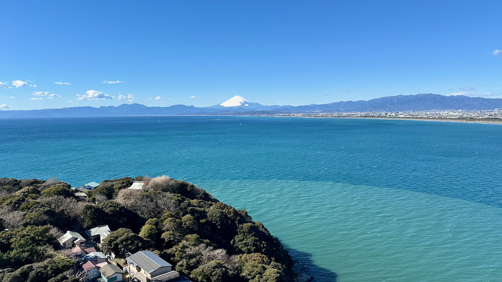 2024 關東冬遊記第二天(一):江之島 2024 關東冬遊記第二天(一):江之島