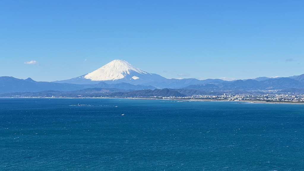 2024 關東冬遊記第二天(一):江之島 2024 關東冬遊記第二天(一):江之島