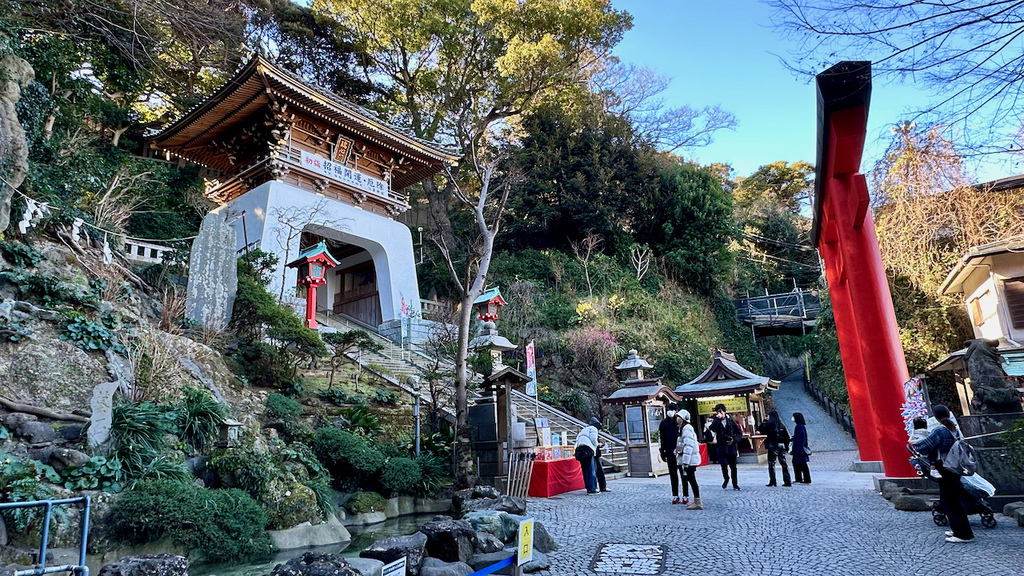 2024 關東冬遊記第二天(一):江之島 2024 關東冬遊記第二天(一):江之島