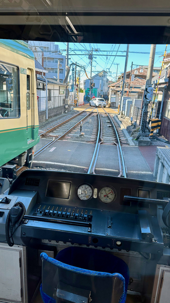 2024 關東冬遊記第二天(二):江之電,灌籃高手平交道,七 2024 關東冬遊記第二天(二):江之電,灌籃高手平交道,七