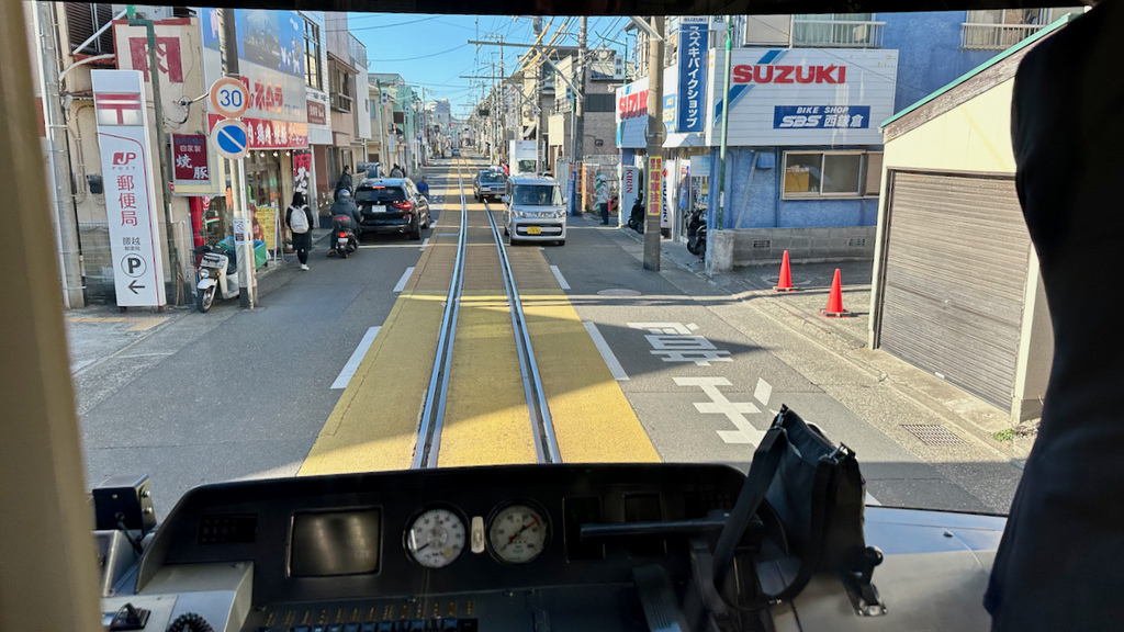 2024 關東冬遊記第二天(二):江之電,灌籃高手平交道,七 2024 關東冬遊記第二天(二):江之電,灌籃高手平交道,七