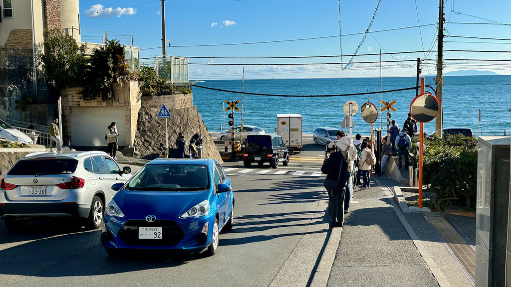 2024 關東冬遊記第二天(二):江之電,灌籃高手平交道,七 2024 關東冬遊記第二天(二):江之電,灌籃高手平交道,七