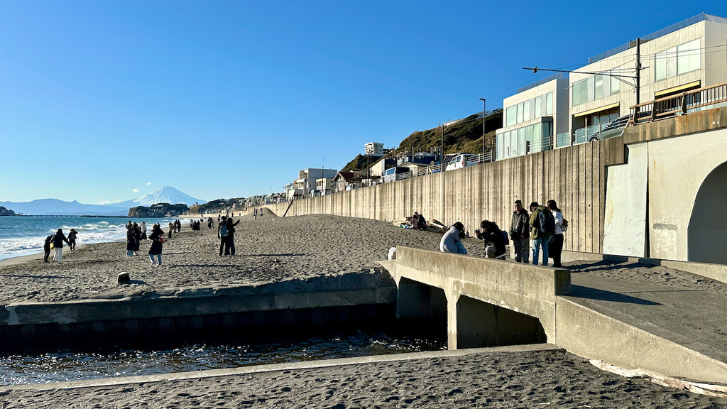 2024 關東冬遊記第二天(二):江之電,灌籃高手平交道,七 2024 關東冬遊記第二天(二):江之電,灌籃高手平交道,七