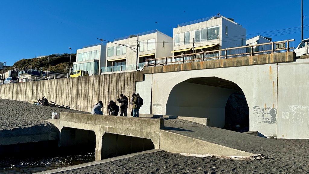 2024 關東冬遊記第二天(二):江之電,灌籃高手平交道,七 2024 關東冬遊記第二天(二):江之電,灌籃高手平交道,七