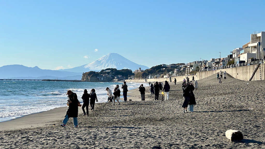 2024 關東冬遊記第二天(二):江之電,灌籃高手平交道,七 2024 關東冬遊記第二天(二):江之電,灌籃高手平交道,七