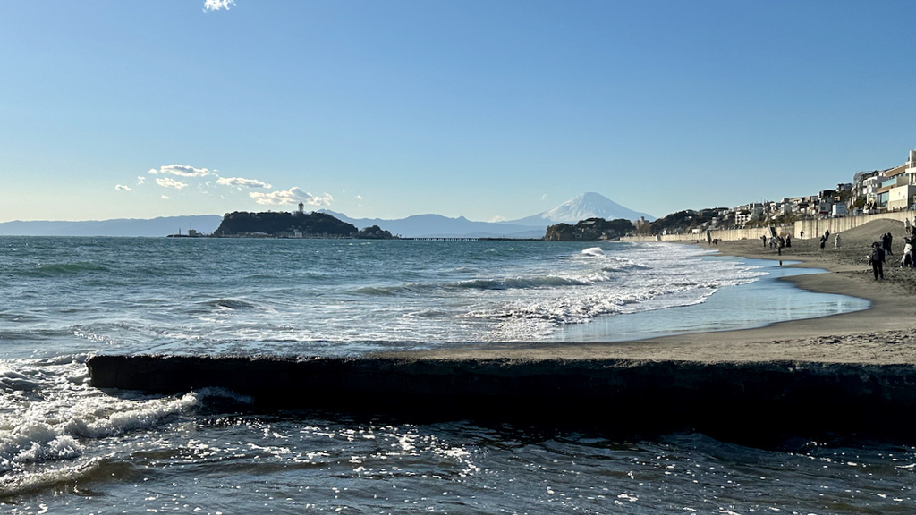 2024 關東冬遊記第二天(二):江之電,灌籃高手平交道,七 2024 關東冬遊記第二天(二):江之電,灌籃高手平交道,七