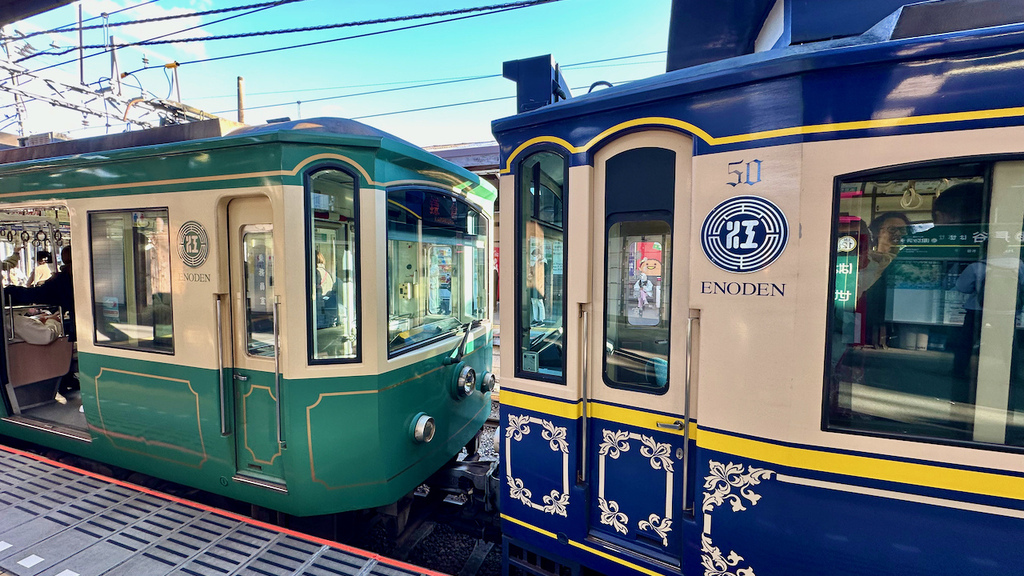 2024 關東冬遊記第二天(二):江之電,灌籃高手平交道,七 2024 關東冬遊記第二天(二):江之電,灌籃高手平交道,七