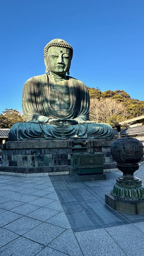 2024 關東冬遊記第二天(三):鎌倉,涉谷敘敘苑 2024 關東冬遊記第二天(三):鎌倉,涉谷敘敘苑