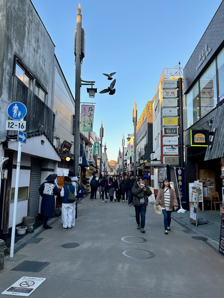 2024 關東冬遊記第二天(三):鎌倉,涉谷敘敘苑 2024 關東冬遊記第二天(三):鎌倉,涉谷敘敘苑