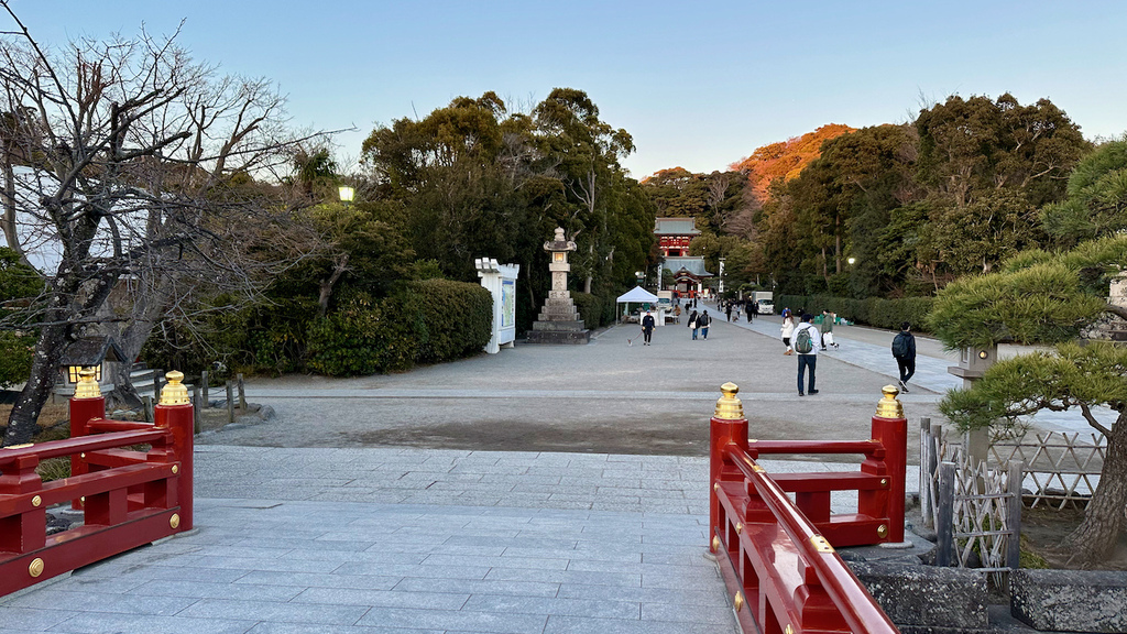 2024 關東冬遊記第二天(三):鎌倉,涉谷敘敘苑 2024 關東冬遊記第二天(三):鎌倉,涉谷敘敘苑