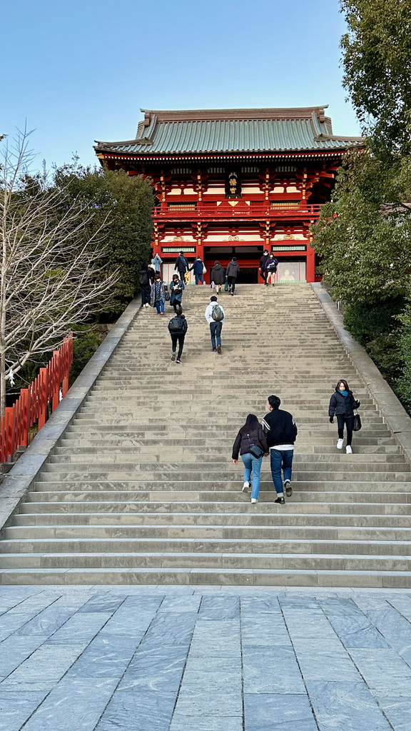 2024 關東冬遊記第二天(三):鎌倉,涉谷敘敘苑 2024 關東冬遊記第二天(三):鎌倉,涉谷敘敘苑