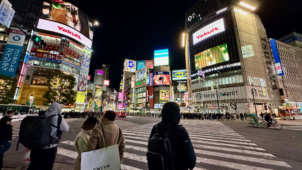 2024 關東冬遊記第二天(三):鎌倉,涉谷敘敘苑 2024 關東冬遊記第二天(三):鎌倉,涉谷敘敘苑